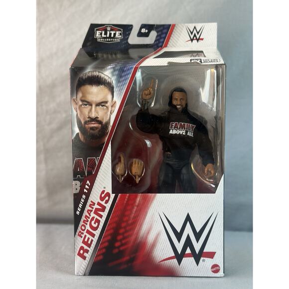 WWE Other - Roman Reigns - WWE Elite 117 Mattel Toy Wrestling Action Figure